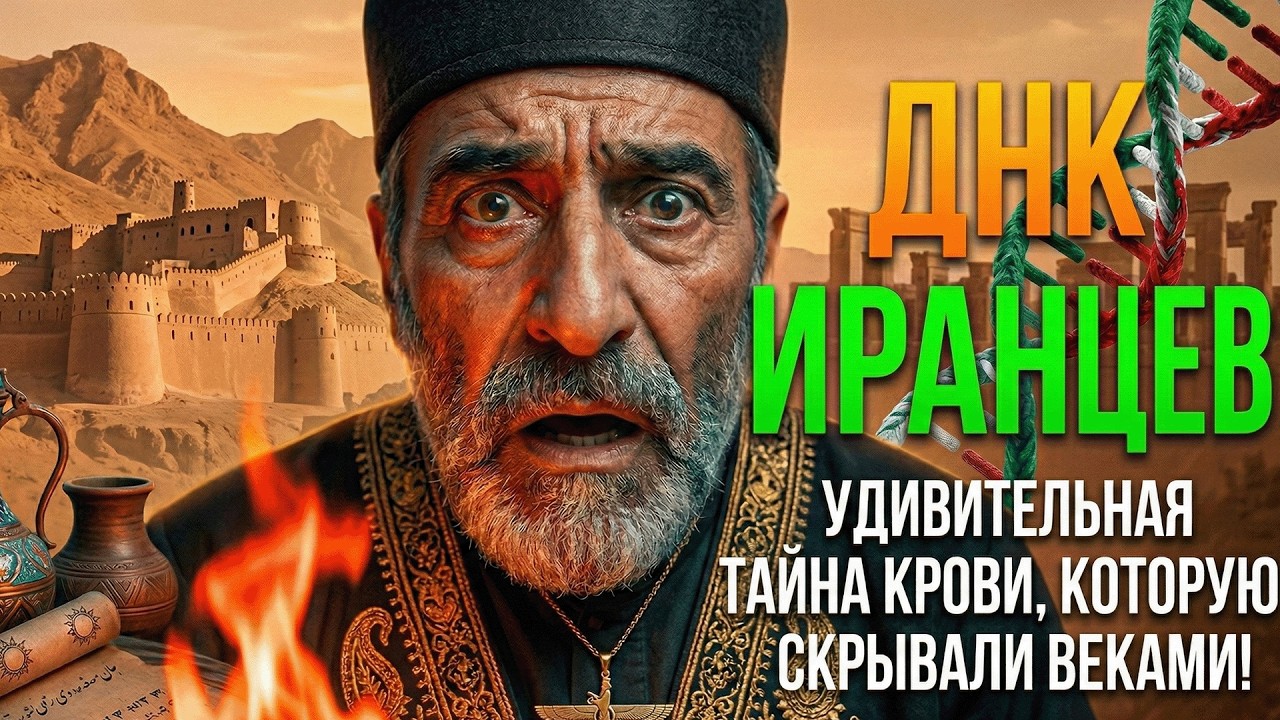 ДНК ТЕСТ ШОКИРОВАЛ ВЕСЬ ИРАН! Запретная ДНК Ирана: ученые скрывали правду тысячи лет!