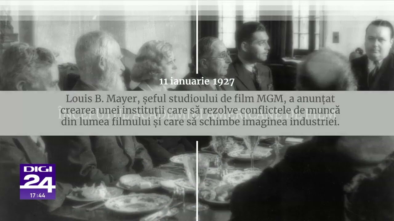 INCEPUTUL ACADEMIEI MILITARE DE FILM