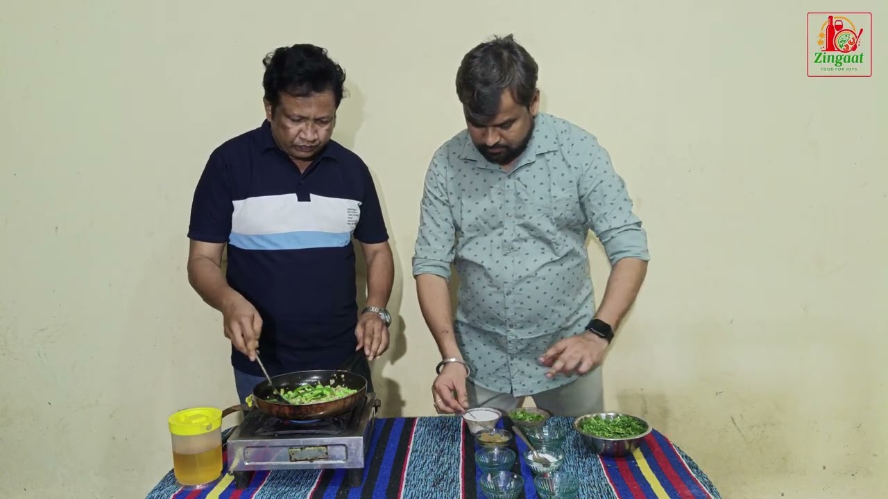 नारळाच्या दुधातील मेथीची भाजी