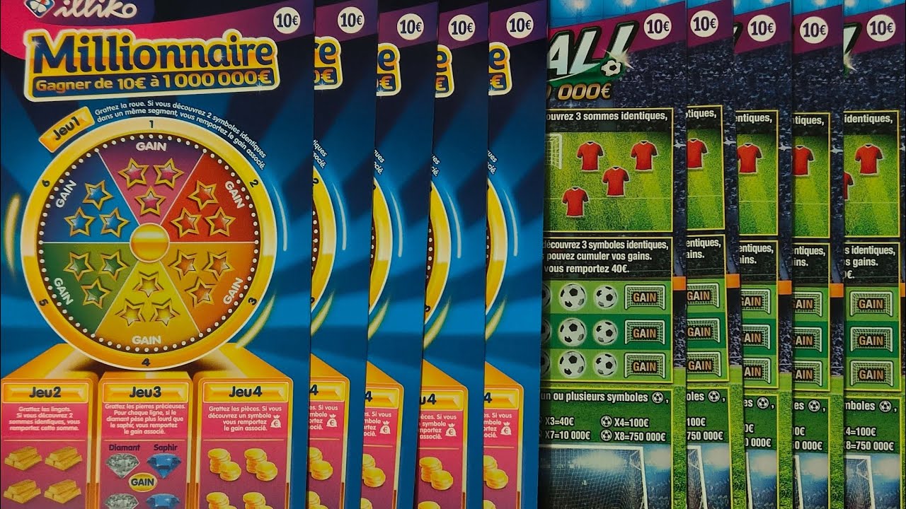 Duel Miss Gratte Gratte Vs Mister Gratte Gratte du 16 janvier 🍀🤑