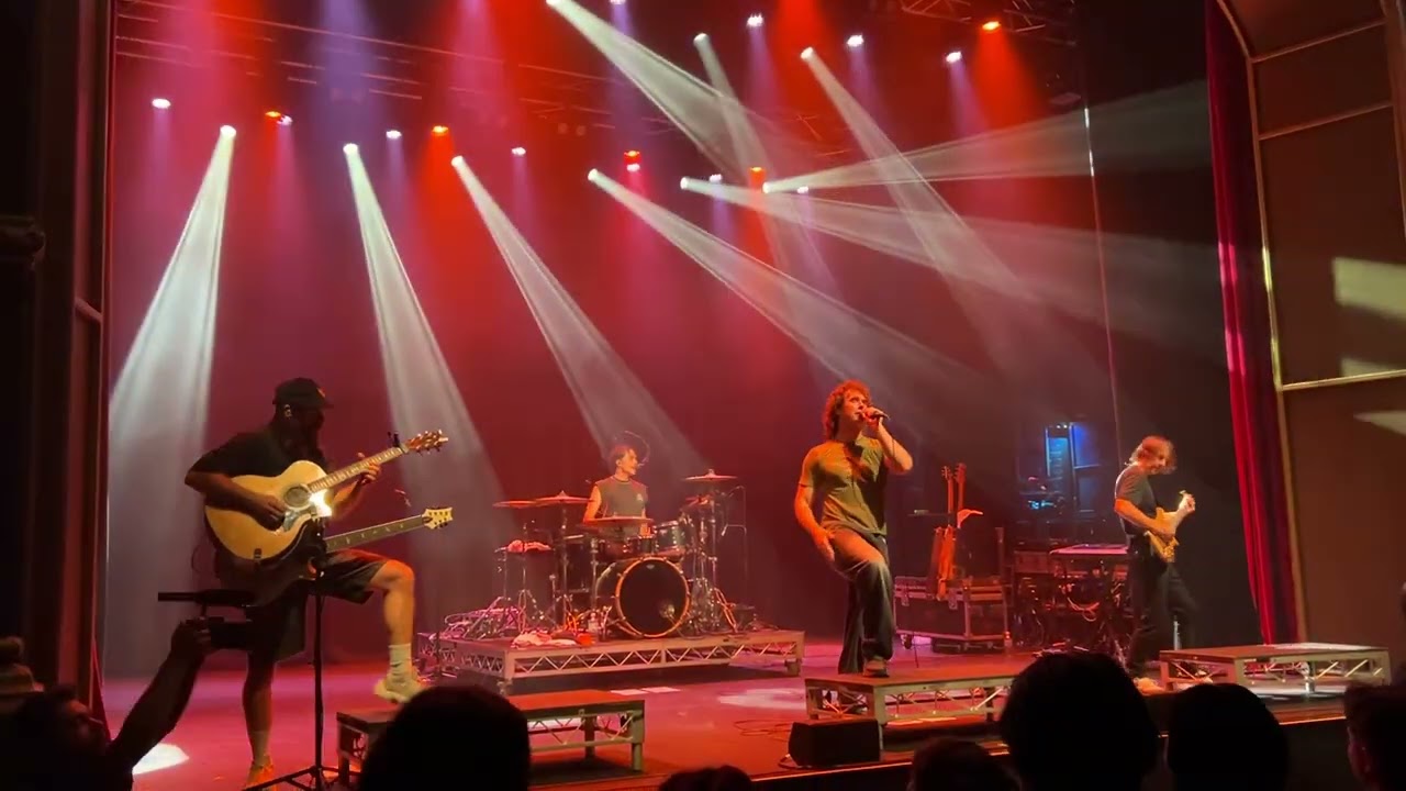 Don Broco - Hype Man (live debut) - Brisbane, 4 September 2025