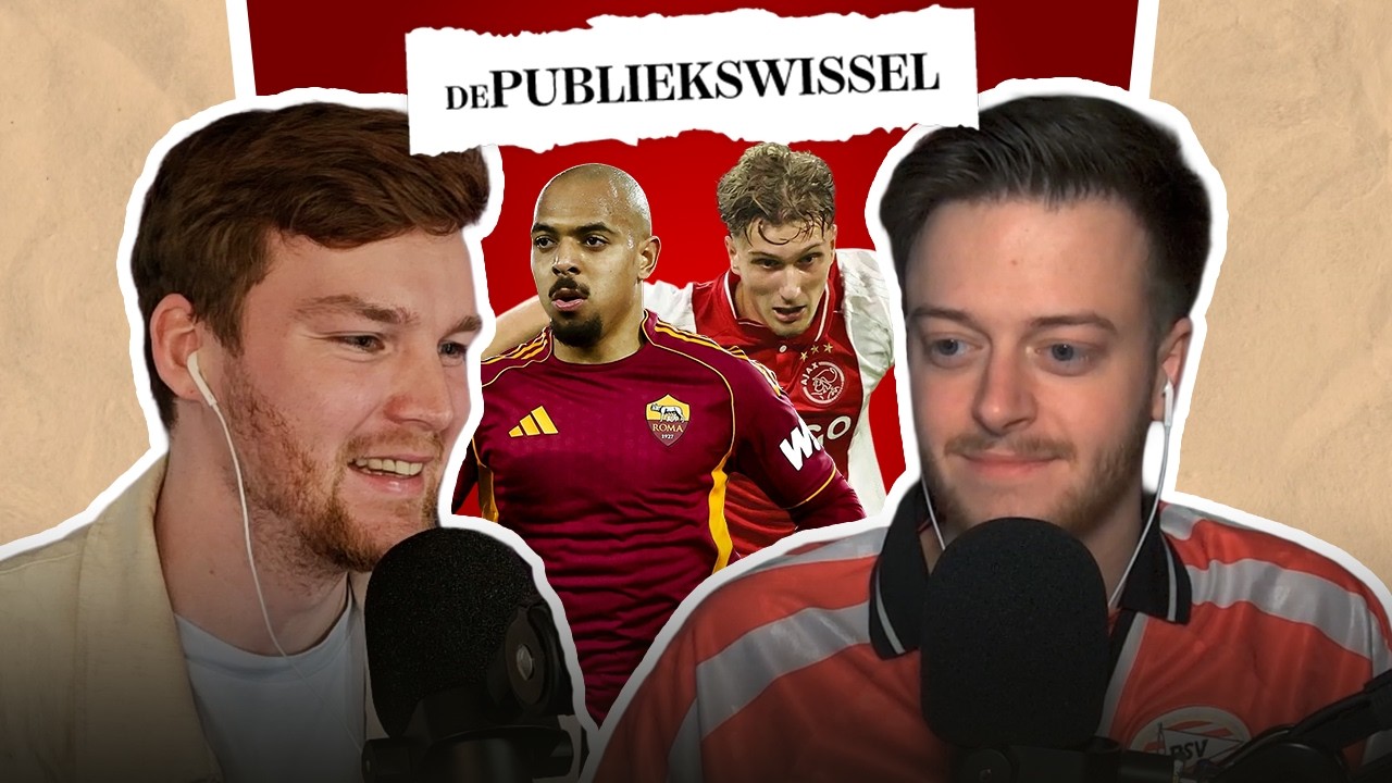 MIKA GODTS is LOS & GENOTEN van de SERIE A ⚽🍝 | Seizoen 2025/26 | Aflevering 15
