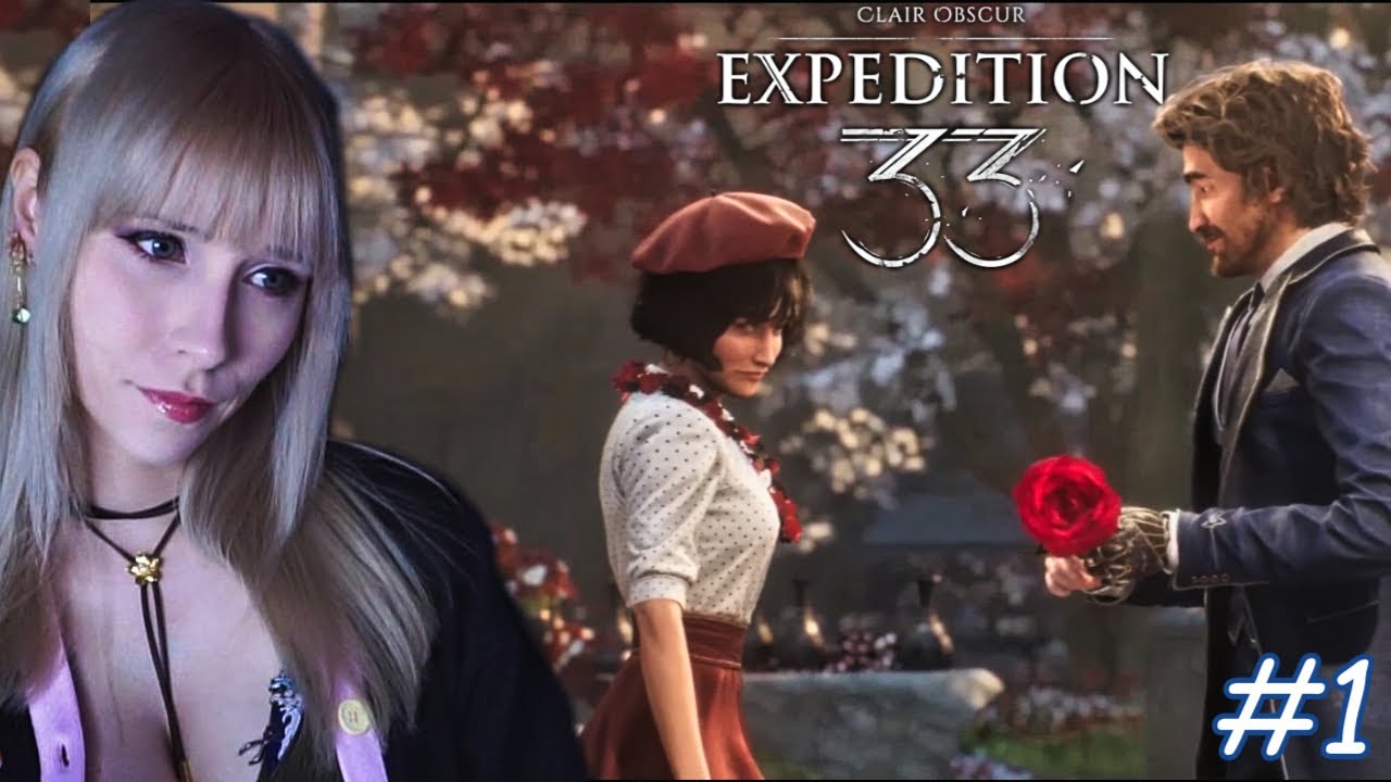 This game will hurt me, right?  Clair Obscur: Expedition 33 | First Playthrough | Part 1