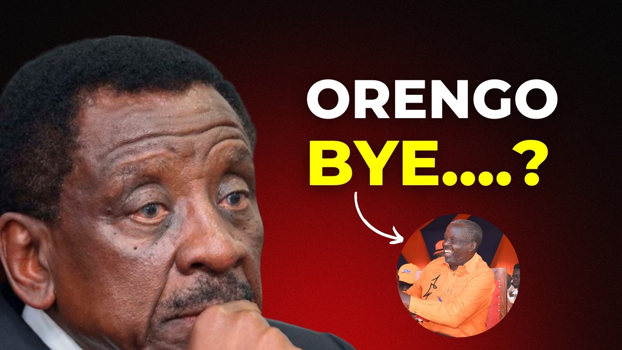 BIG BLOW To James Orengo As Oburu ENDORSES Gumbo!