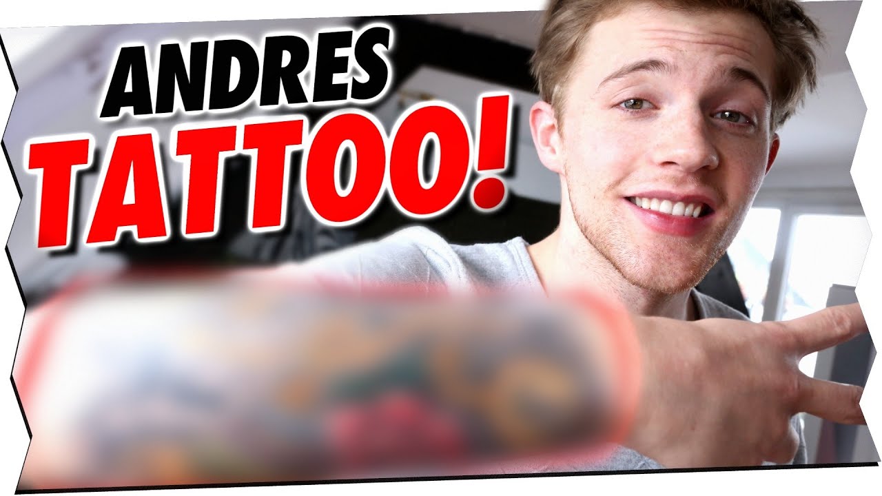 ANDRES NEUES TATTOO!