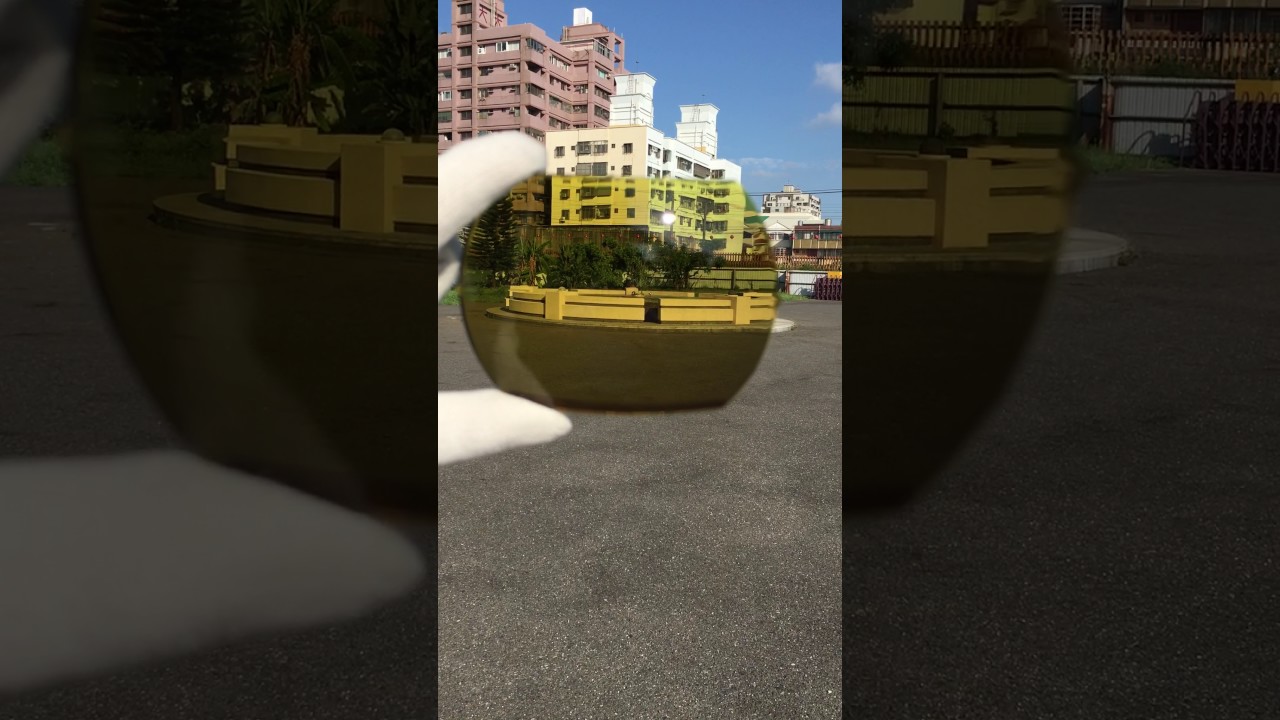 Photochromic Lens Yellow to Gray