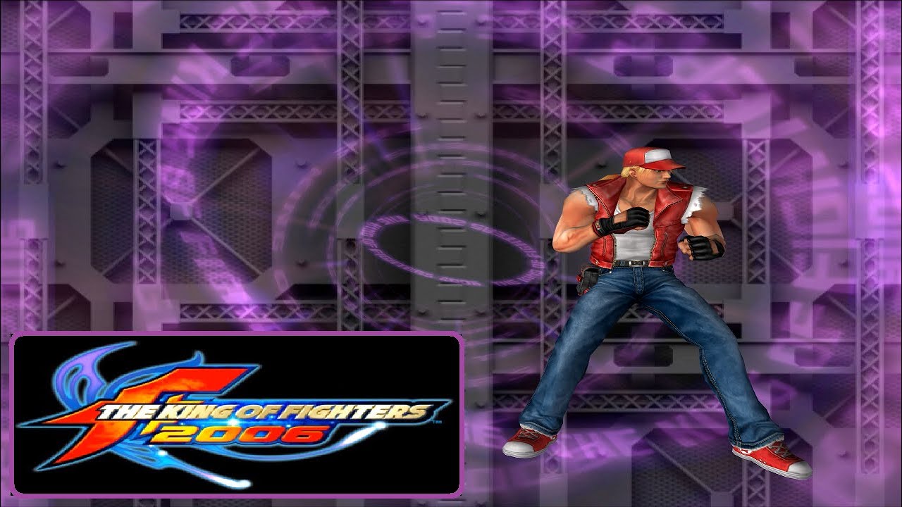 The King Of Fighters 2006 Terry PS2 Gameplay