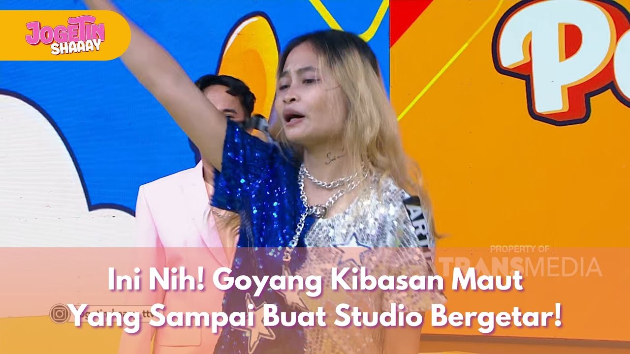 Ini Nih! Goyang Kibasan Maut Yang Sampai Buat Studio Bergetar! - JOGETIN SHAAAY (20/6/25) P3
