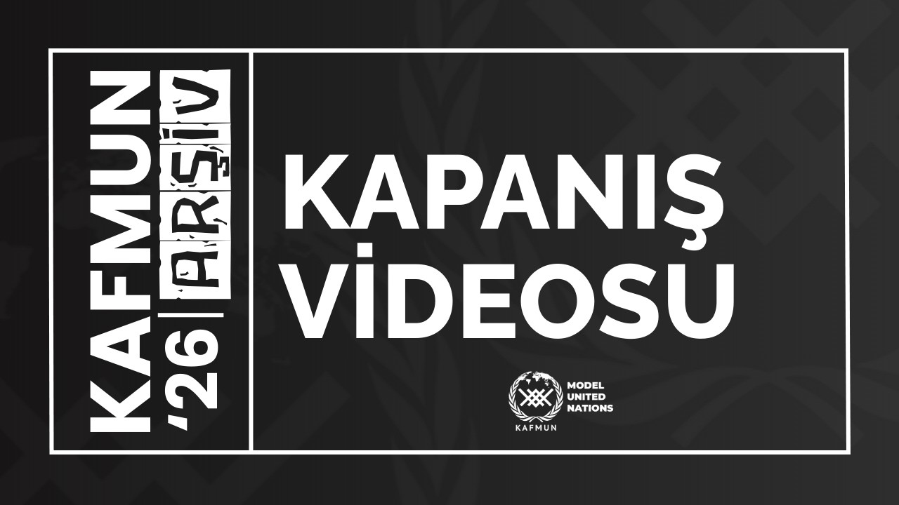 Closing Video (KAFMUN'26-Archive)