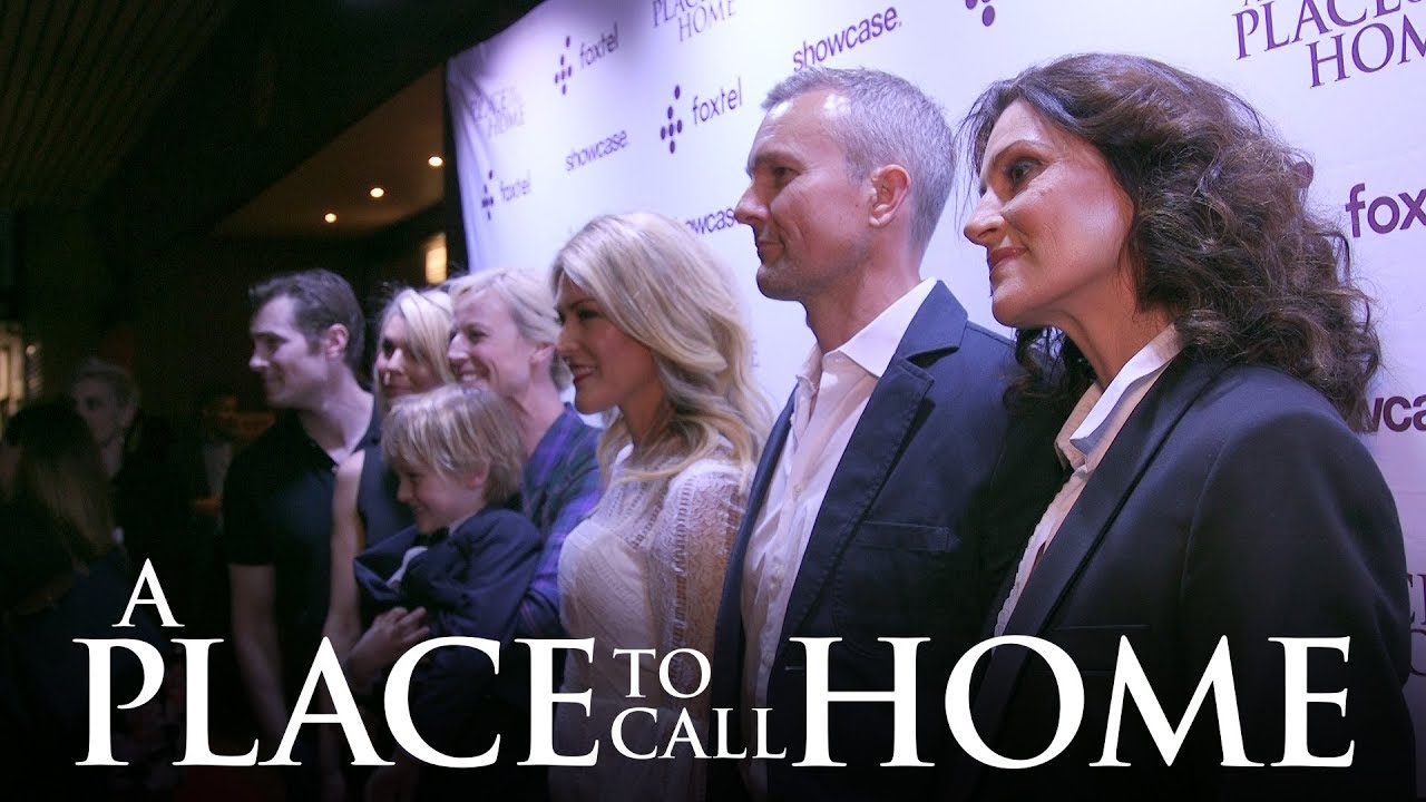 On The Red Carpet | World Premiere | A Place To Call Home Season 5