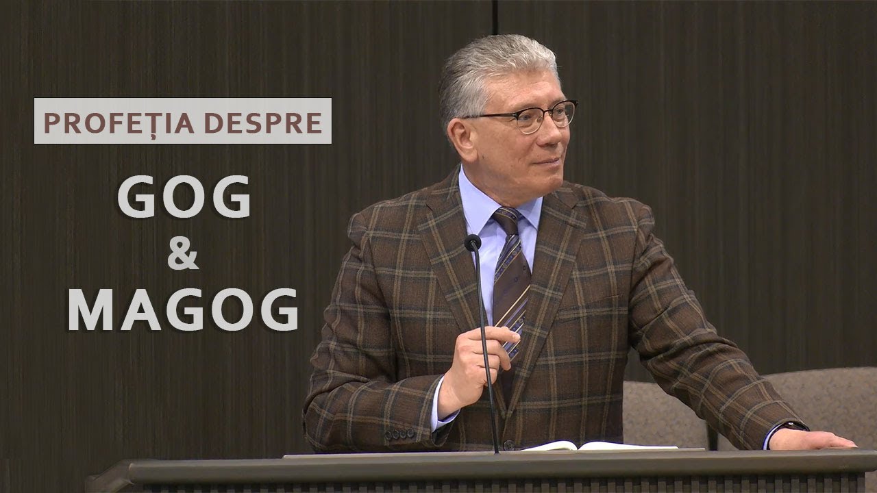 Cristian Ionescu - Profeția despre Gog & Magog (interpretare apocaliptică)