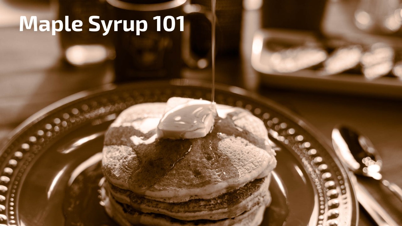 Maple Syrup 101   How Pure Maple Syrup Is Made Glenna Farms Wisconsin