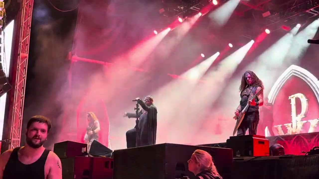 Powerwolf Aftershock 2025! Sacramento California! +setlist!