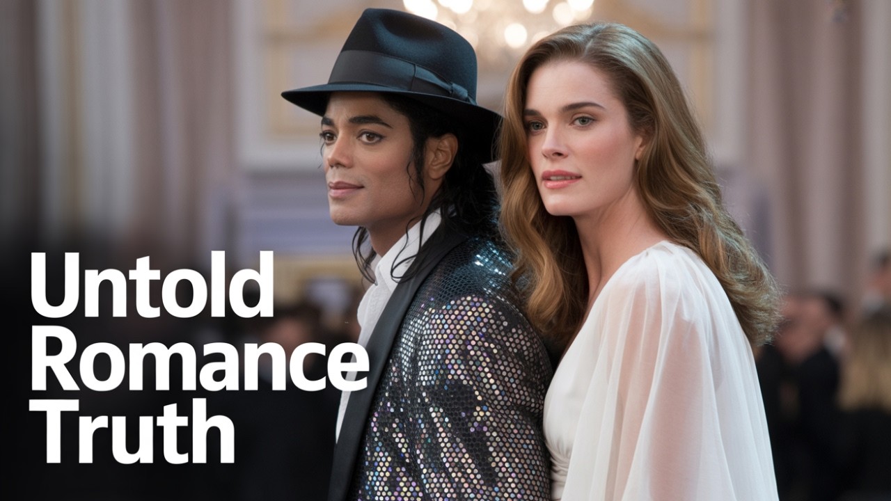 Michael Jackson & Brooke Shields: The Truth Behind Their ‘Romance’