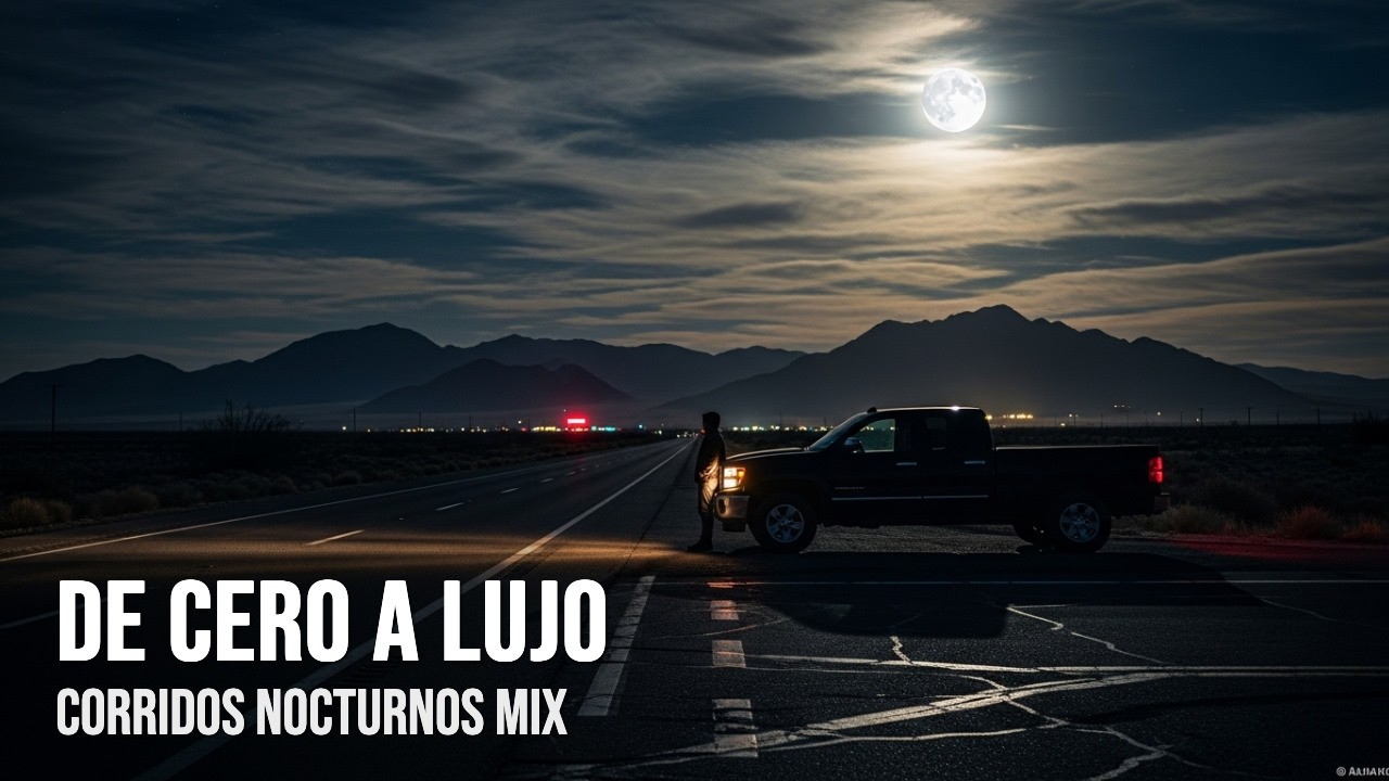 TRAICI&Oacute;N EN LA NOCHE &ndash; Trap Corrido Mix (1 Hora)