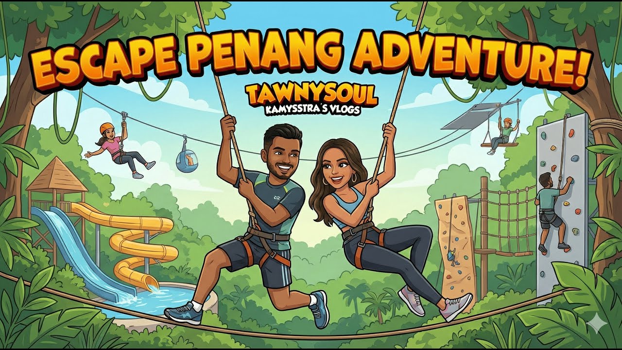 ESCAPE Penang — A Day of Adventure, Laughter & Memories
