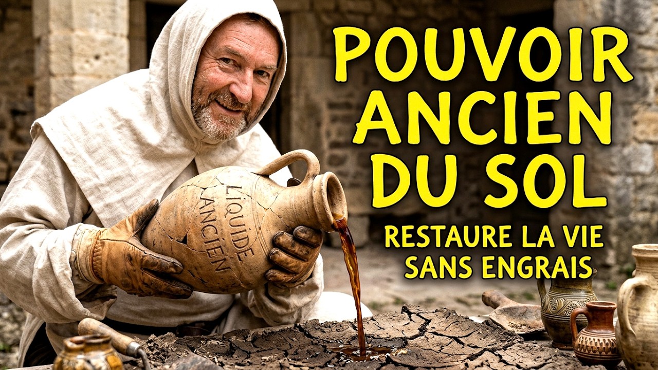 Ce Liquide Ancien Revitalise un Sol Mort INSTANTANÉMENT – Aucun Engrais Nécessaire!