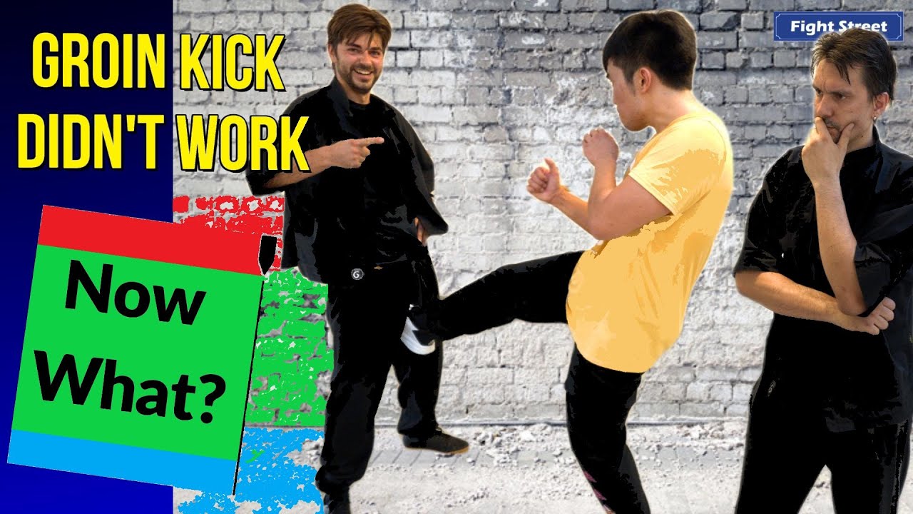 GROIN KICKS DON'T WORK🤡 (claim) - Bruce Lee's Martial Art Jeet Kune Do