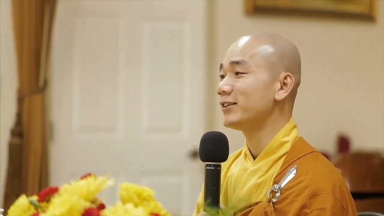 Thầy Thích Tâm Nguyên giảng pháp Đôi Mắt Nhìn Đời