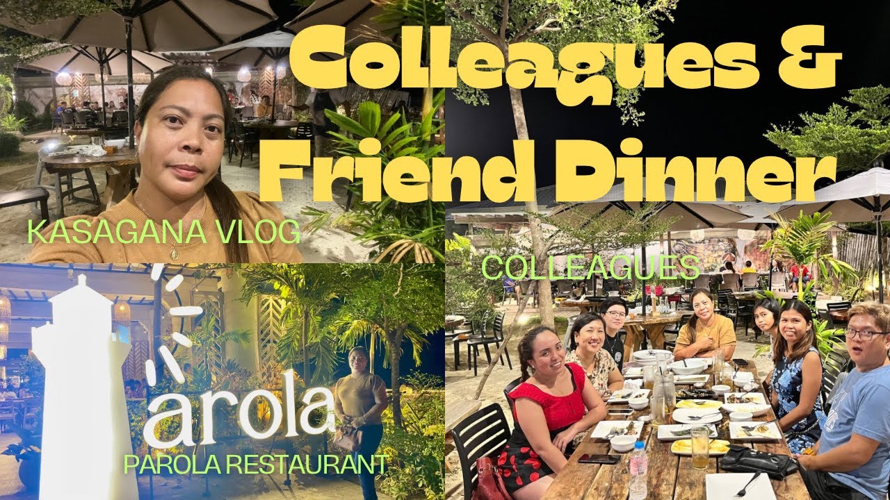 PAROLA RESTAURANT @ CORDOVA CEBU