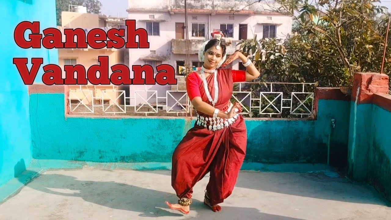 ⭐Ganesh Vandana|| Ektandaya Vakratundaya || Odissi || Classical Dance performance ⭐