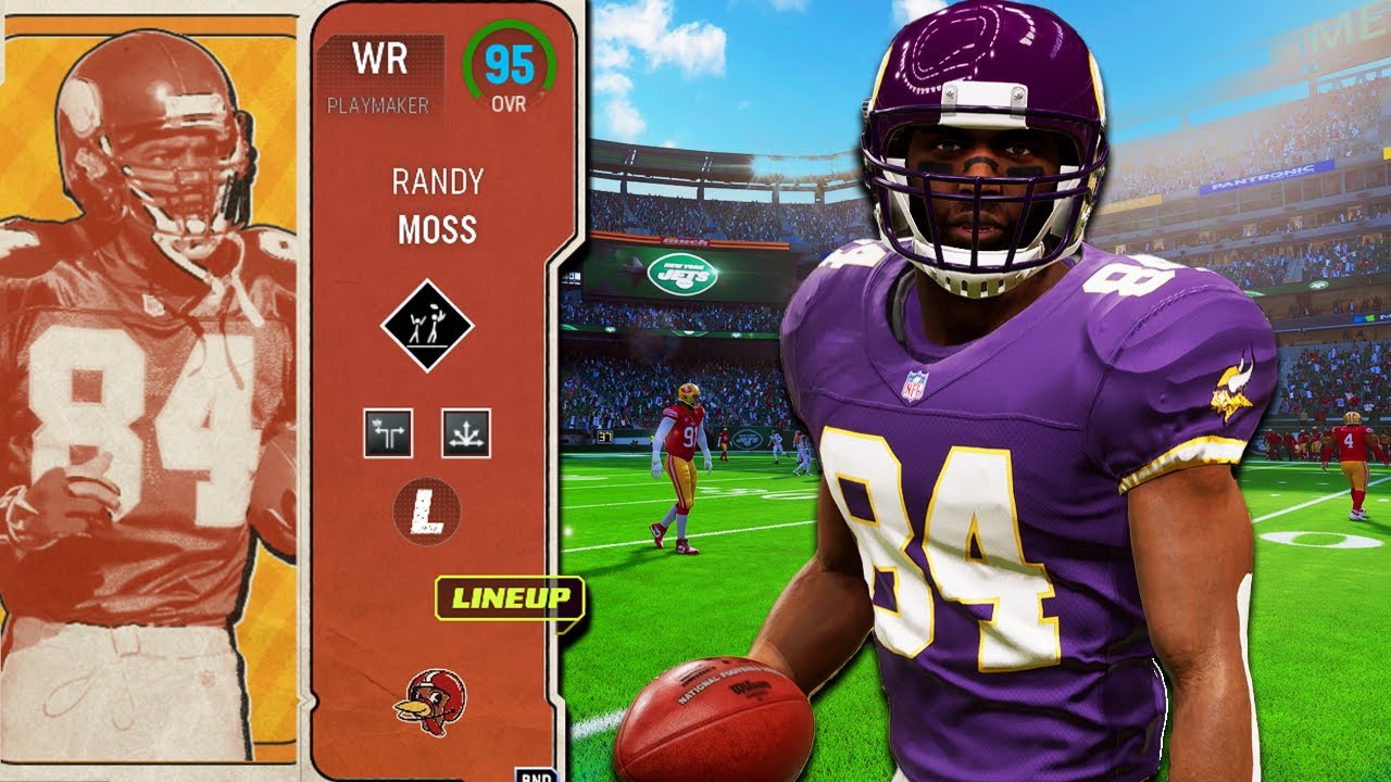 Randy Moss DOMINATES Everyone in Madden 23!