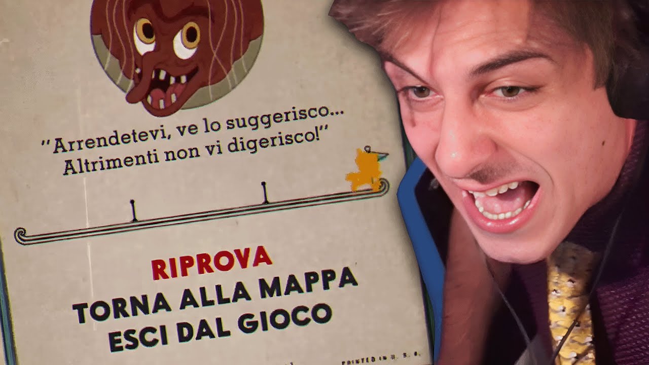 L'INOSSIDABILE community ITALIANA di CUPHEAD