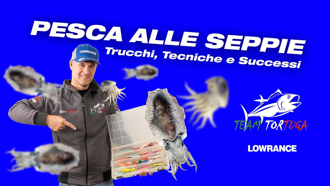 Pesca alle Seppie | Trucchi, Tecniche e Successi