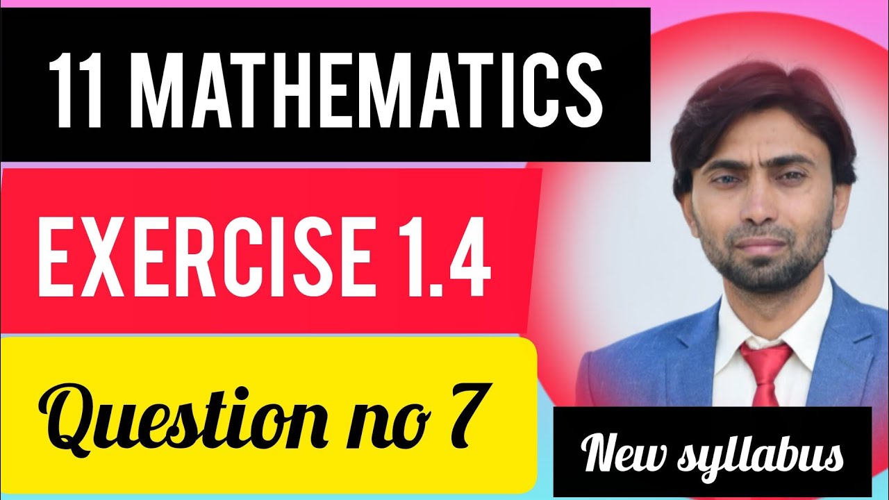 Math class 11th ( Complex Numbers ) chapter no 1 Exercise 1.4 ( Question no 7) New syllabus