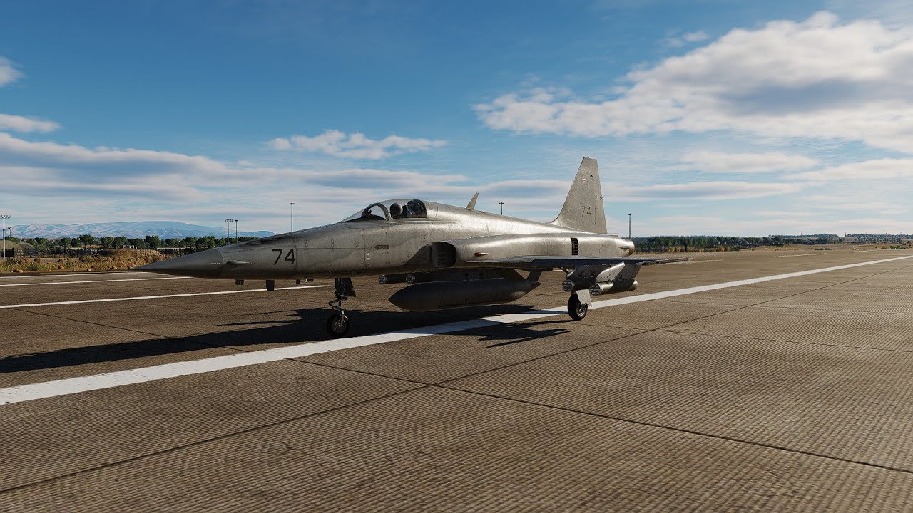 Nuevo F5-E Resmaster! - DCS