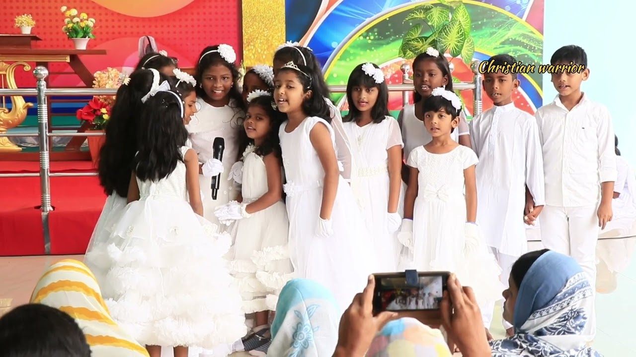 జయసంకేతమా దయాక్షేత్రమా//Hosanna//Mandir//Gudur//Christmas//Kids//Dance//Performance