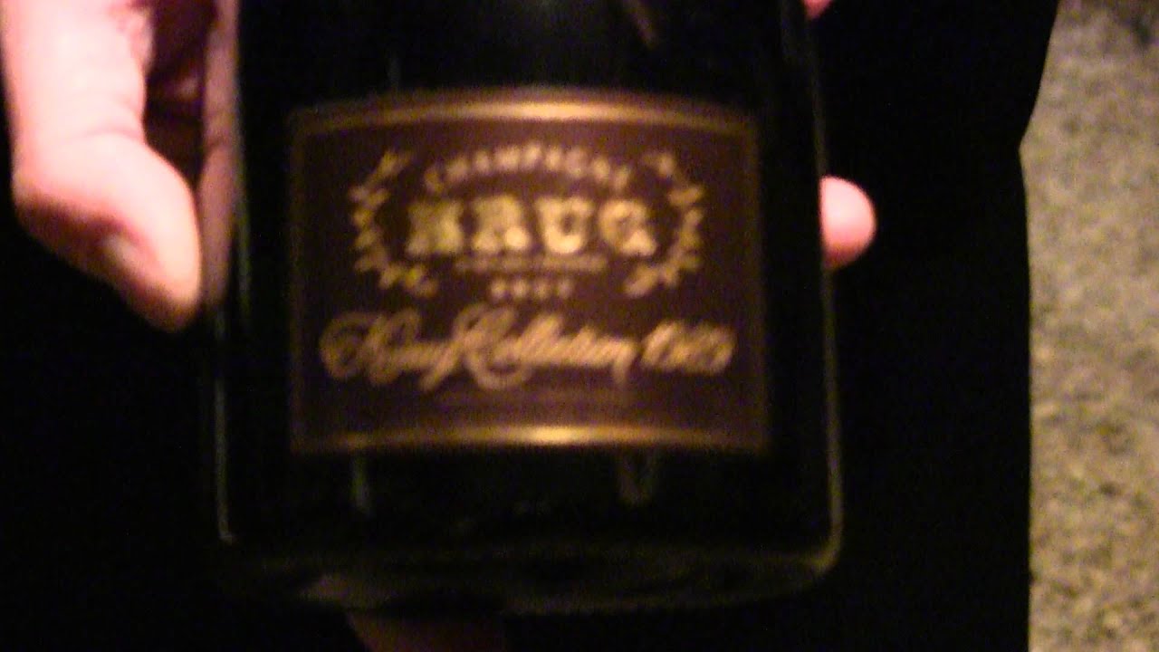 Bouché presents champagne at L'Assiette Champenoise