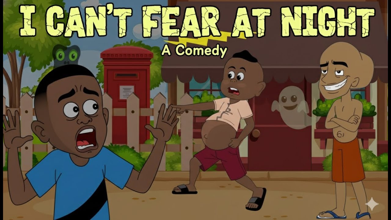 He Boasted He’s Not Afraid of Night… See What Happened Next  #tegwolo   #smartboy   #ugtoons