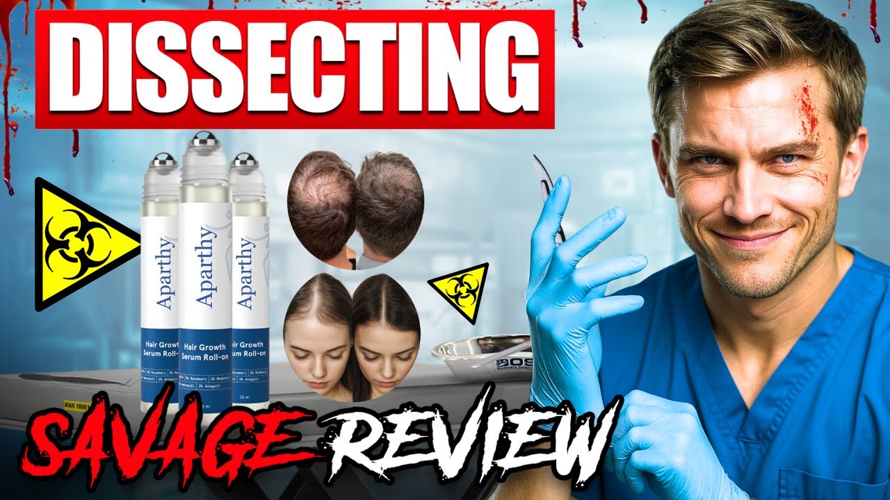Apathy Hair Growth Serum Review: Real Science or Just Hype? (2026)