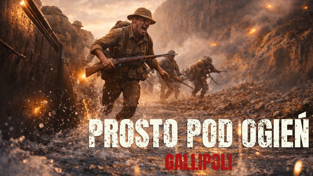 Gallipoli. Cz.2 - Desant #historia #history #Iwojnaświatowa #geopolityka #churchill #wielkabrytania