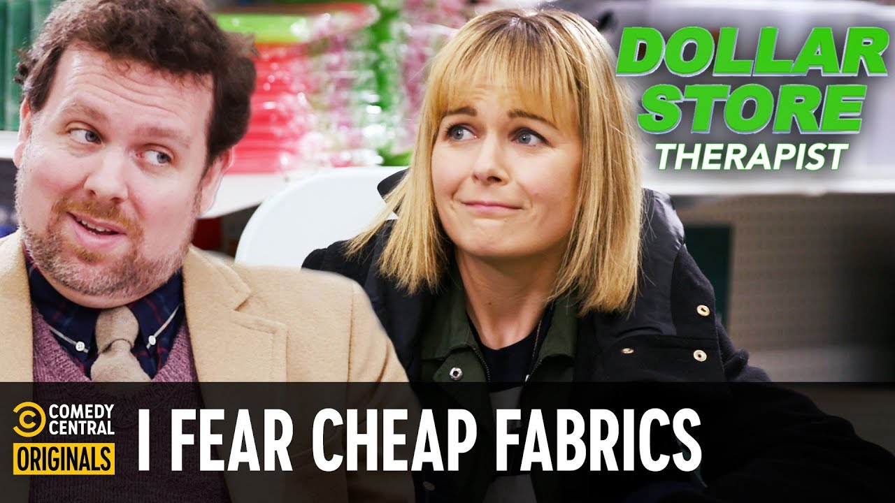 Cheap Fabric Phobia (ft. Rosebud Baker) - Dollar Store Therapist