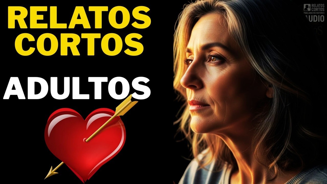 Relatos Cortos para Adultos Mayores Audio 💘Acepté en silencio que estaría sola hasta que la vida me