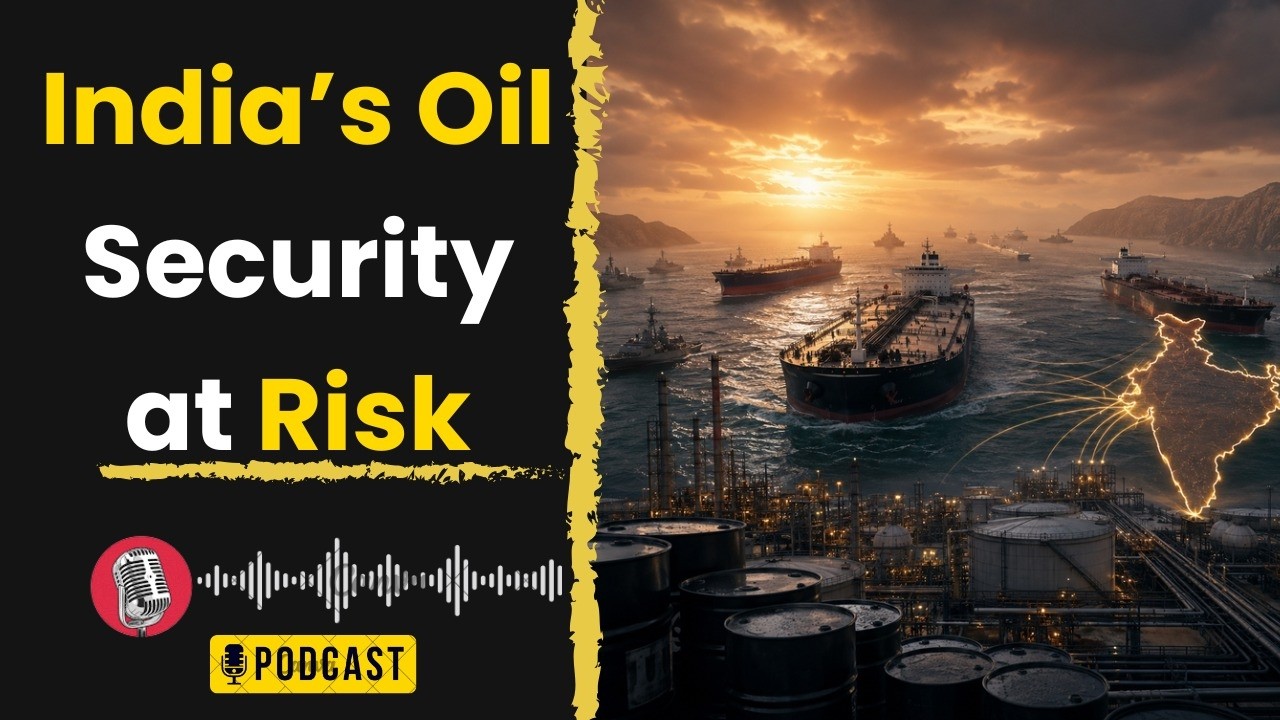 US Iran Oil Restrictions Put India&rsquo;s Energy Security Under Pressure | DNA Podcast