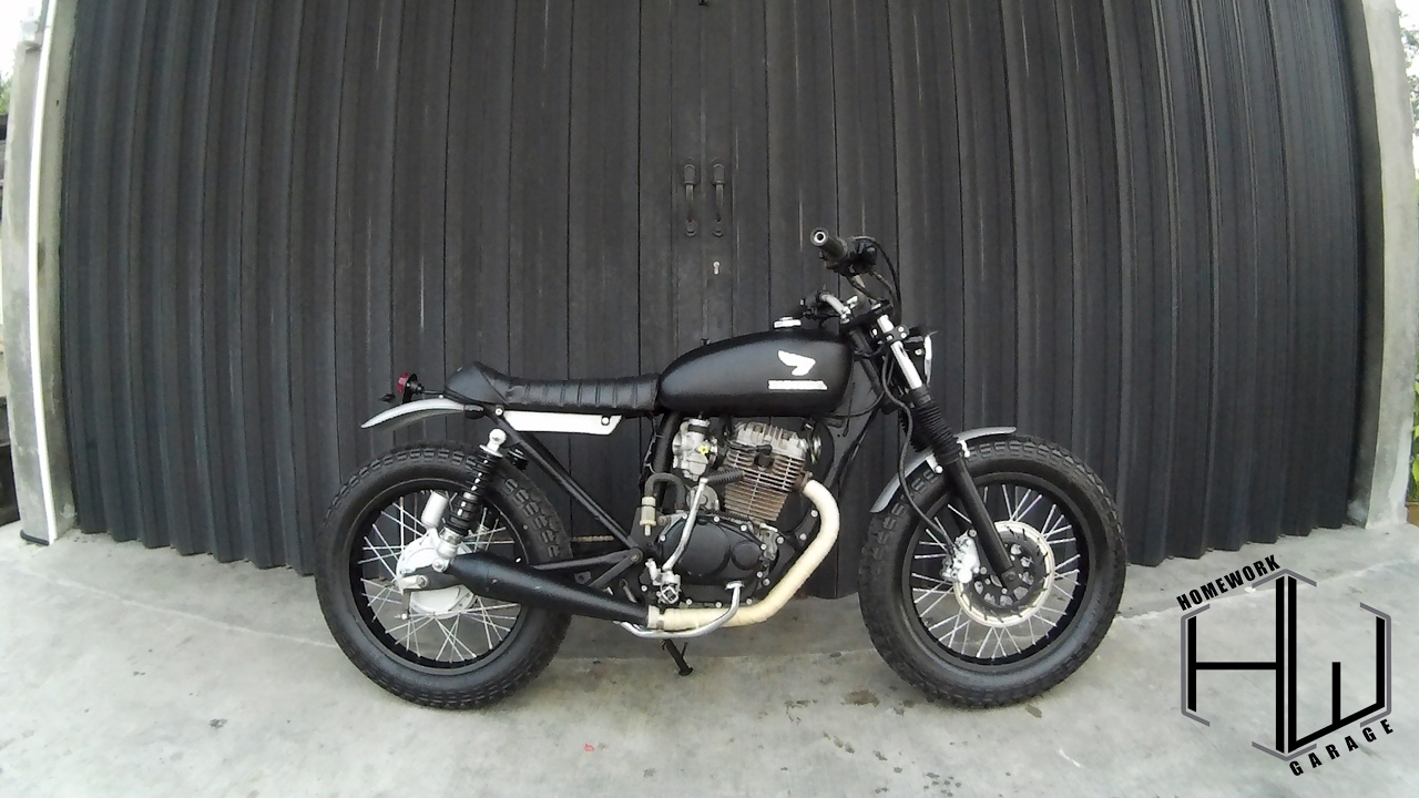 Honda Tiger Japstyle Modification by HomeWork Garage