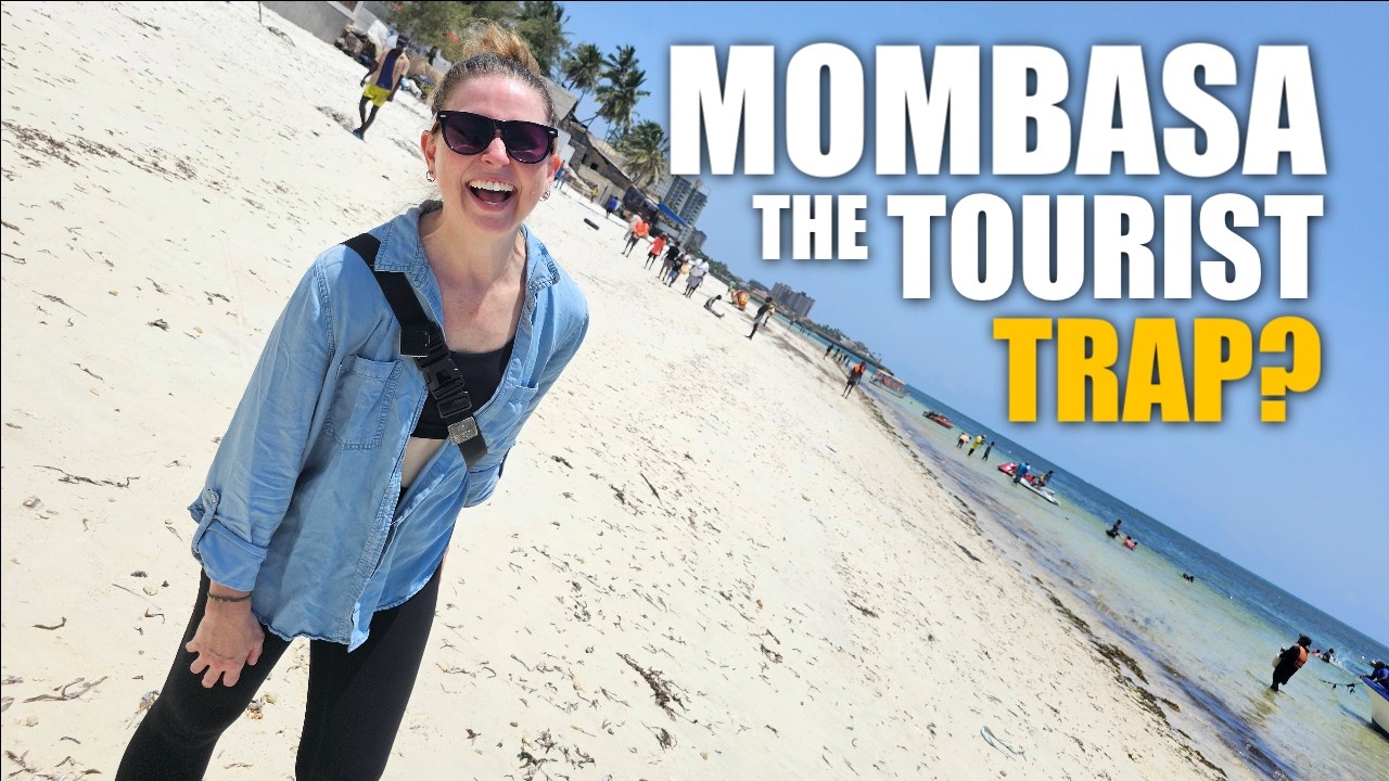 Mombasa, Kenya: What's This CHAOTIC Beach City Really Like? | East Africa Travel