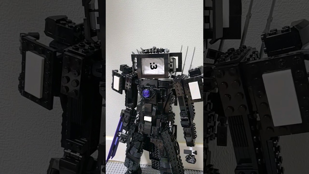 My titan TV man 🖥️🟣🥰