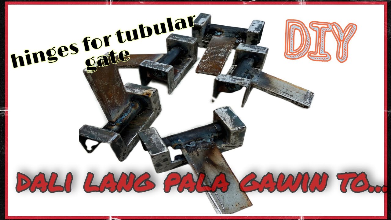 HINGES FOR TUBULAR GATE,,DIY