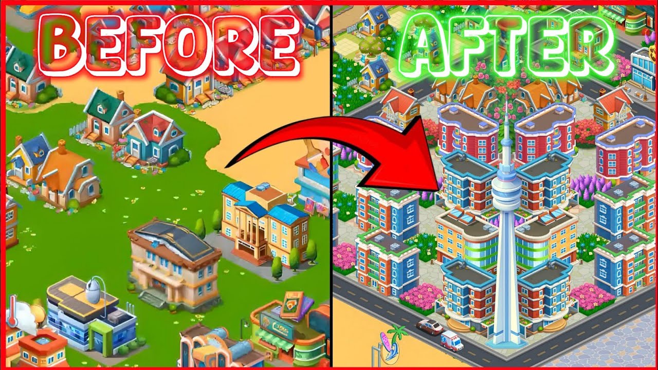 New Map Layout Teaser - Farm City Game | Level Craze Season | #farmcitygame