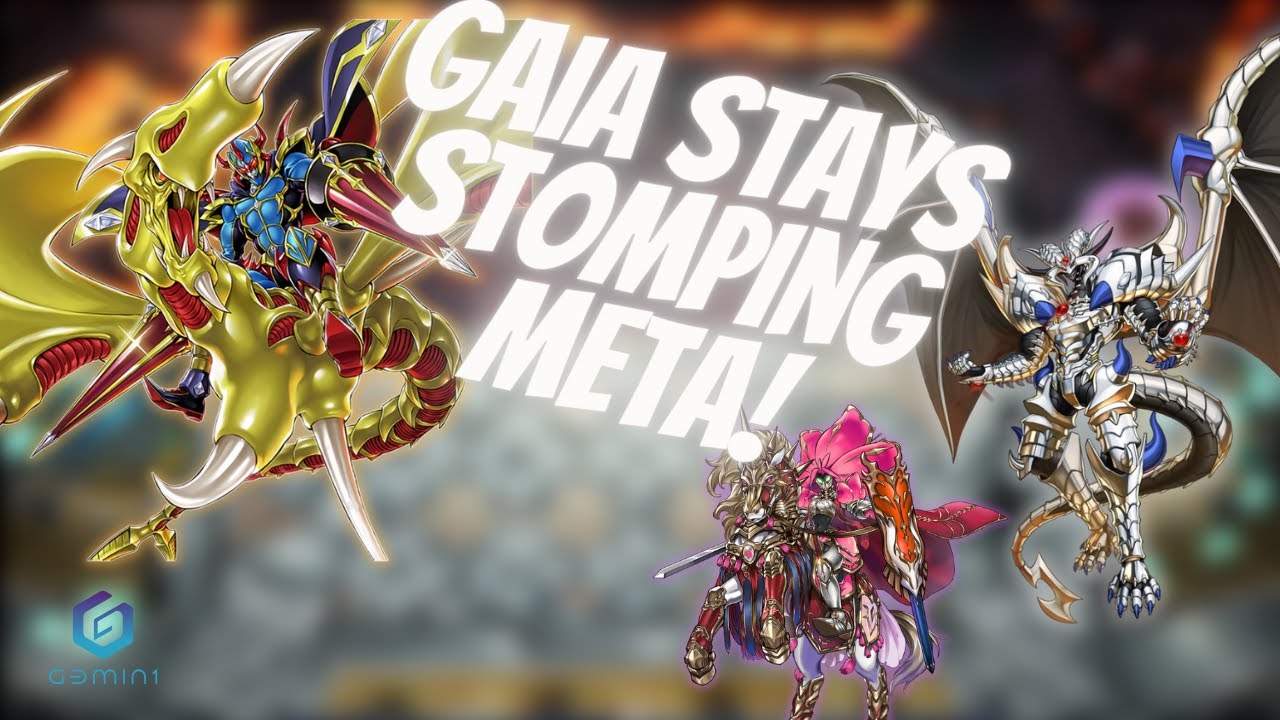 Gaia CONTINUES to TRAMPLE the META! | Best Gaia the Fierce Knight Deck | Yu-Gi-Oh Master Duel