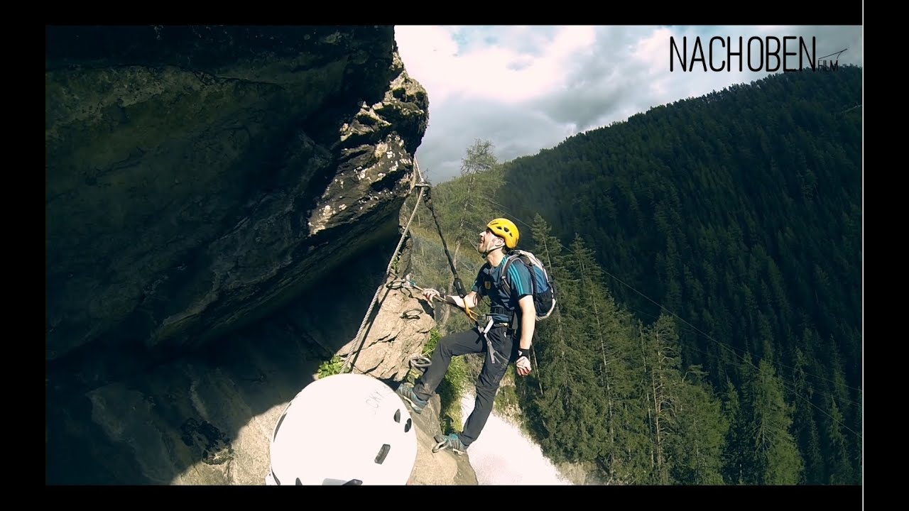 Outdoor 360 - Folge 2016 - 02 - Stuibenfall Klettersteig