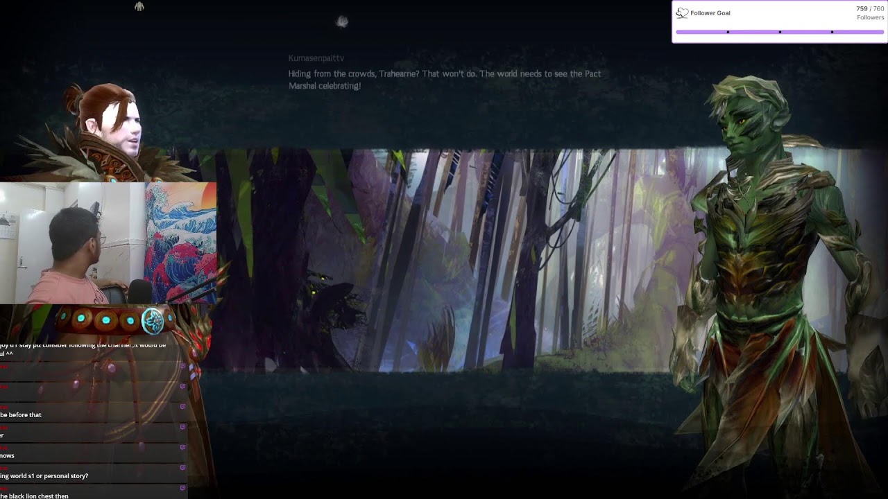 Day 33 of Guild war 2 exploring and grinding