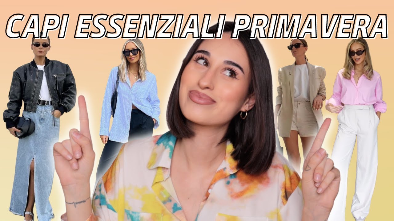 CAPI ESSENZIALI PRIMAVERA 2023 || MUST HAVE SHEIN