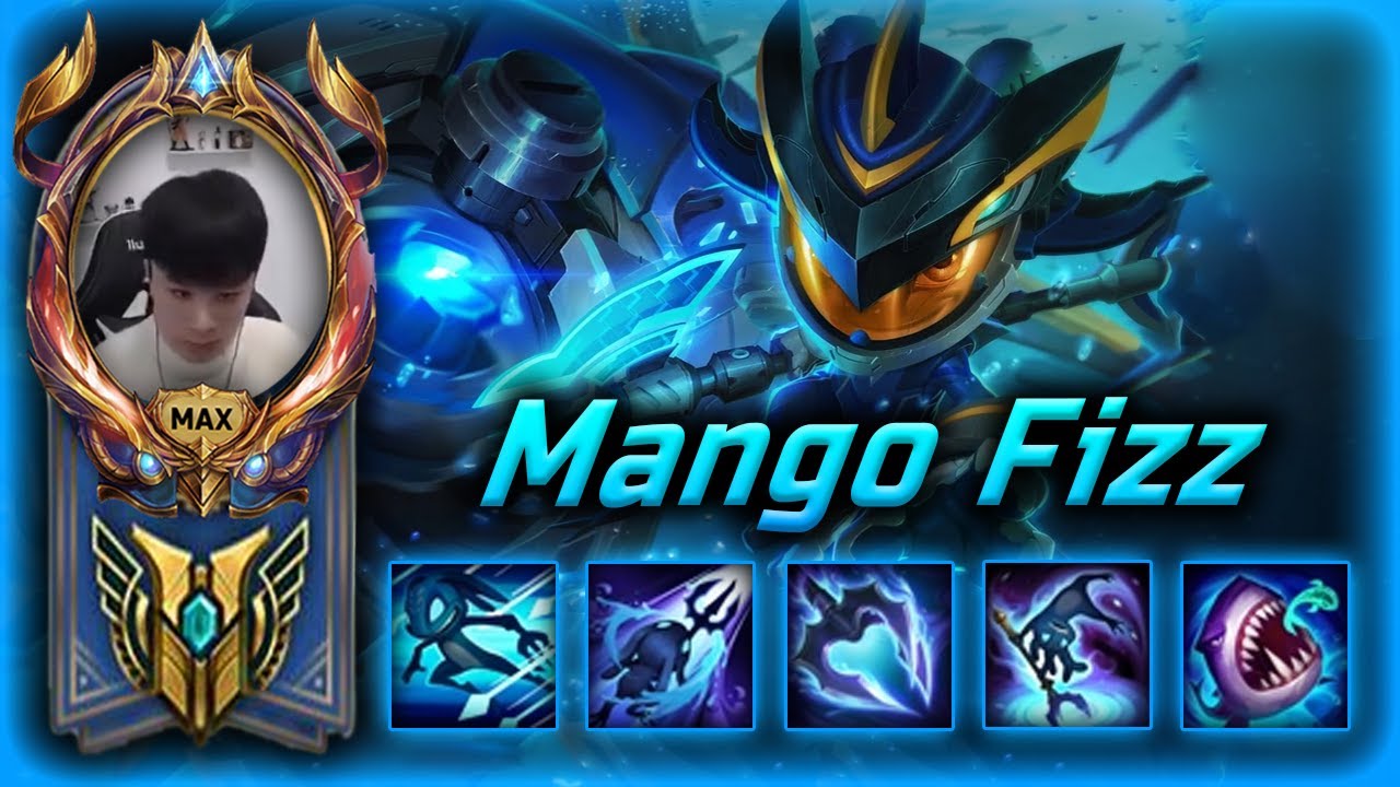 [ Mango Fish ] Fizz God - Best Fizz Plays 2024