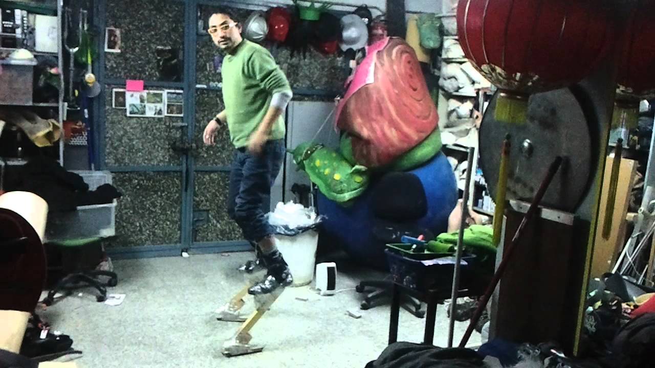zancos de prueba