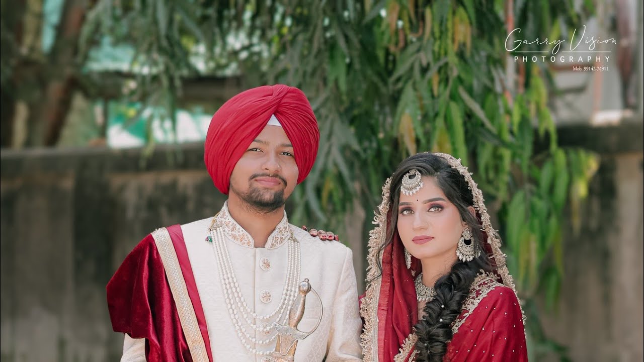 Garry vision Photography|| Best Punjabi Wedding||SATWINDER AND KANCHAN || 2025